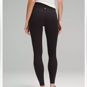 LULULEMON Align pant Size 8 - High rise 28”- black
